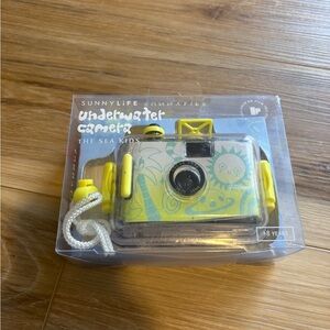 Sunnylife Kids Underwater Camera with Blue and Yellow Design